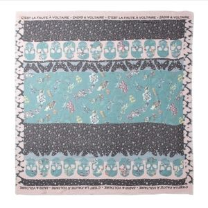 Zadig&Voltaire Kerry Multi Print Scarf